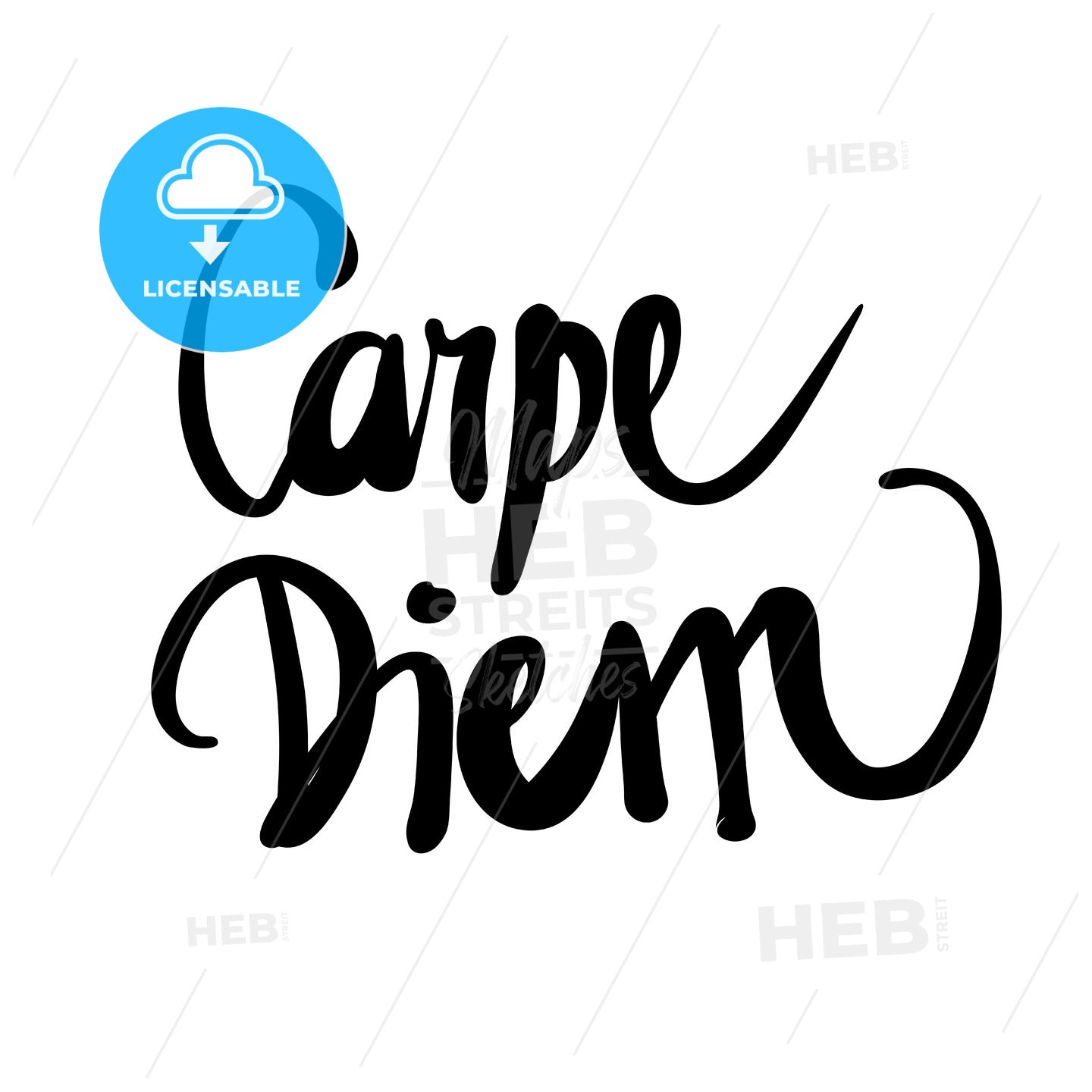 Carpe diem, Use the day – instant download