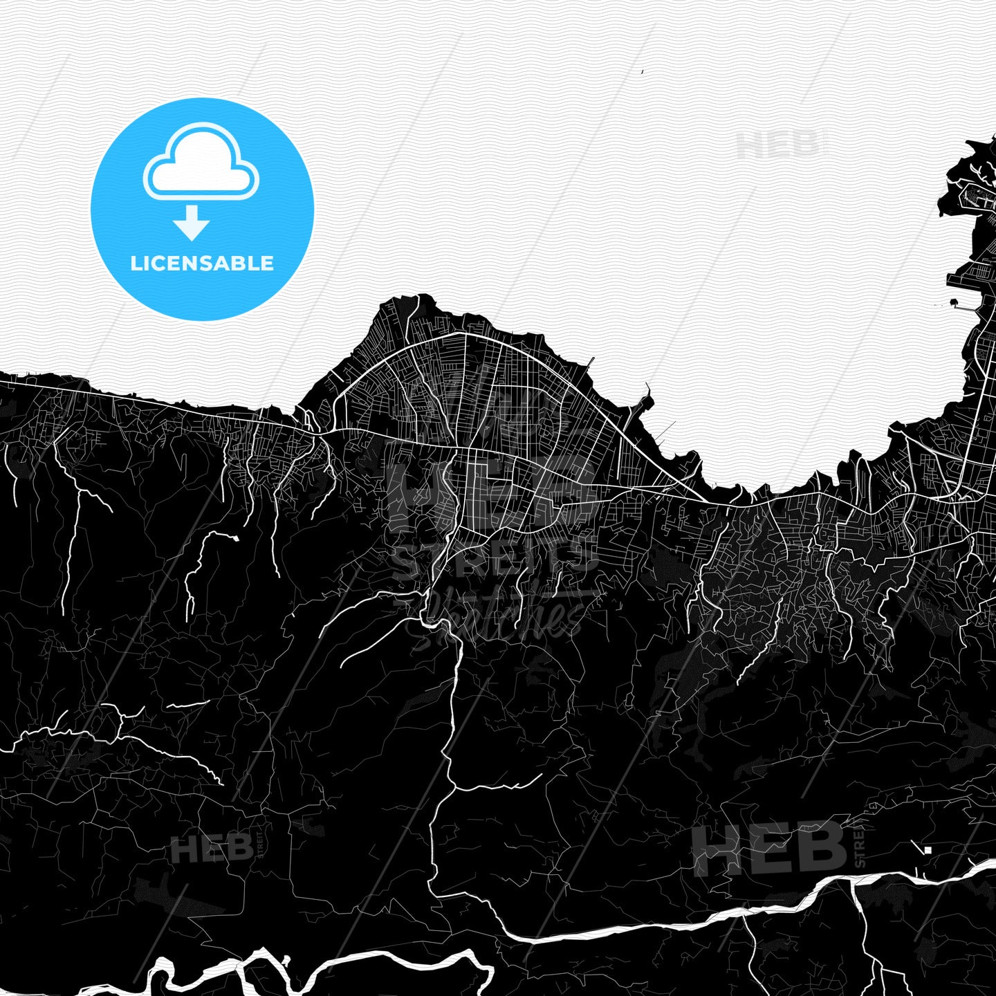 Carrefour, Haiti PDF map