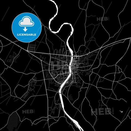 Çarşamba, Turkey PDF map