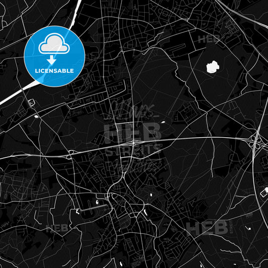 Castrop-Rauxel, Germany PDF map