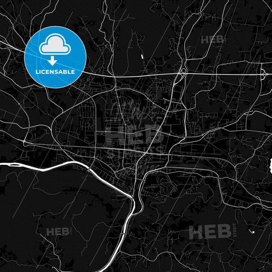 Celje, Slovenia PDF map