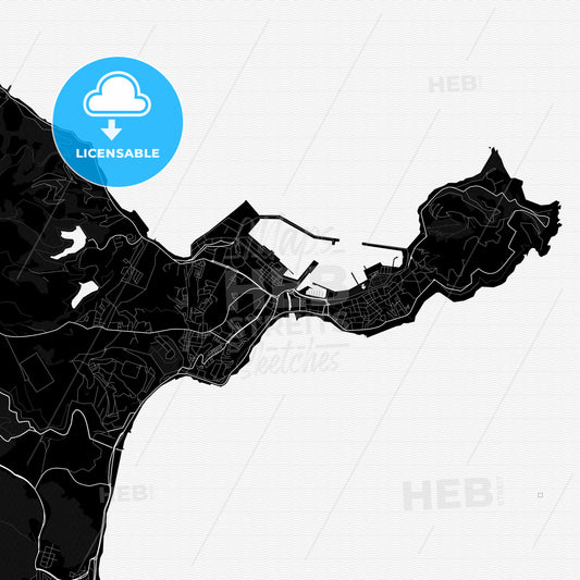 Ceuta, Spain PDF map