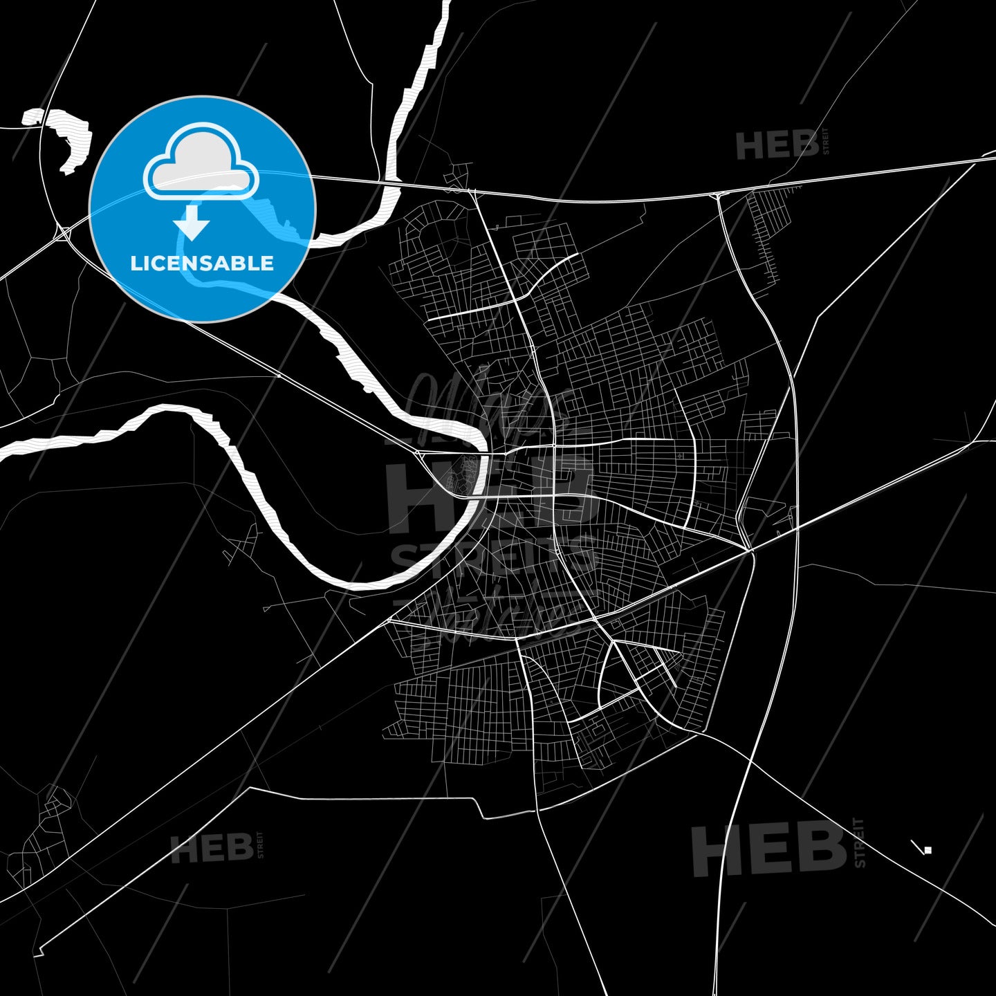 Ceyhan, Turkey PDF map