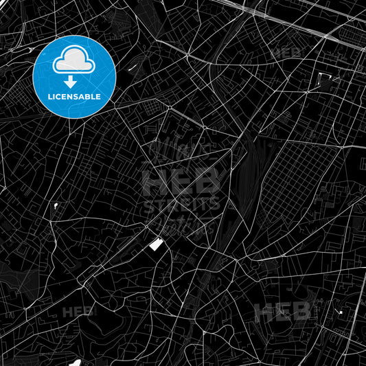 Châtillon, France PDF map