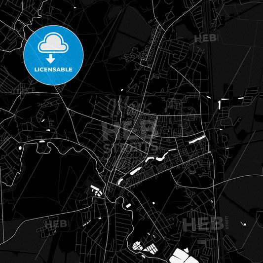 Chekhov, Russia PDF map