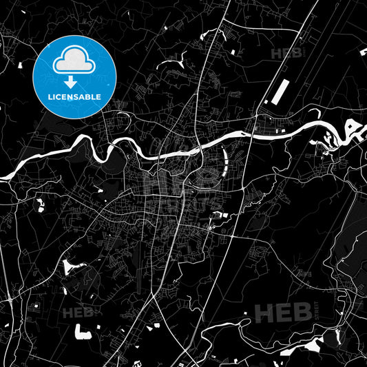 Chiang Rai, Thailand PDF map