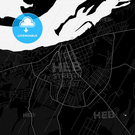 Chistopol, Russia PDF map