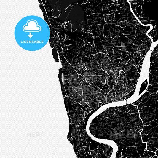 Chittagong, Bangladesh PDF map