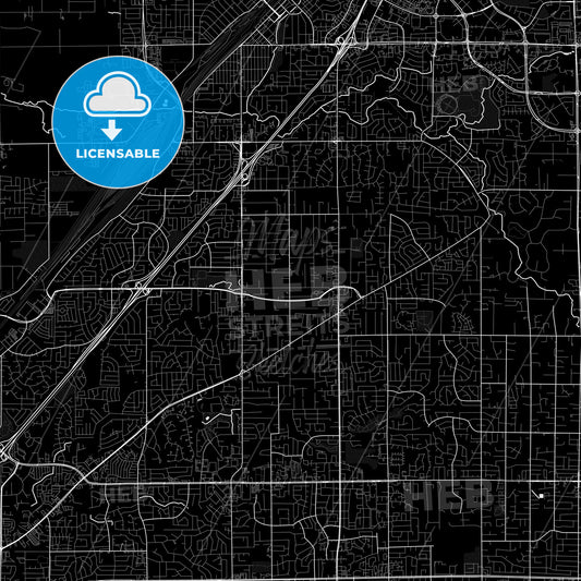 Citrus Heights, California, United States, PDF map