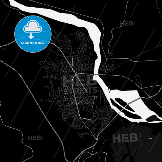 Cizre, Turkey PDF map