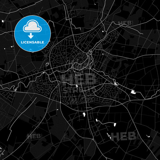 Coesfeld, Germany PDF map