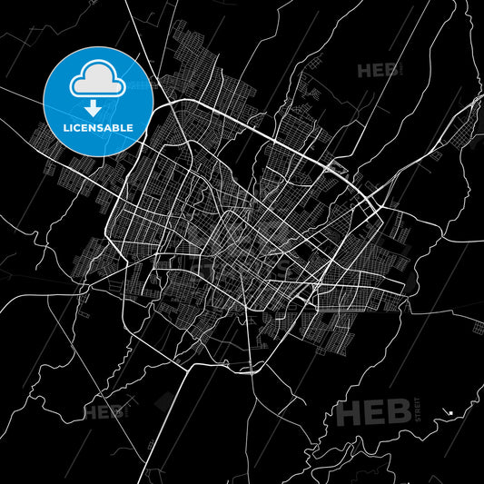 Colima, Mexico PDF map