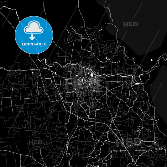 Comilla, Bangladesh PDF map