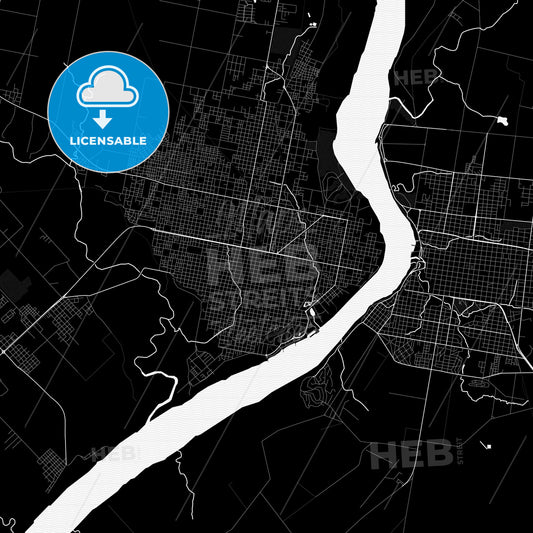 Concordia, Argentina PDF map
