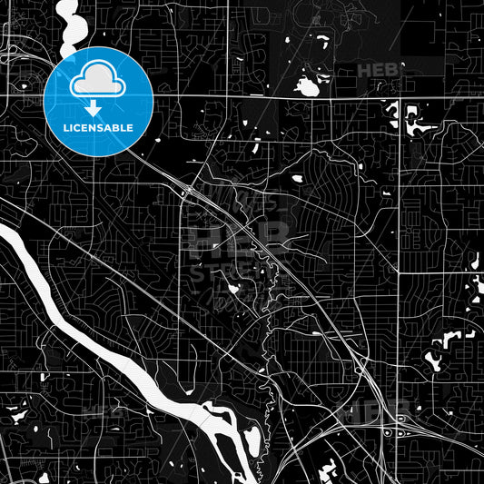 Coon Rapids, Minnesota, United States, PDF map