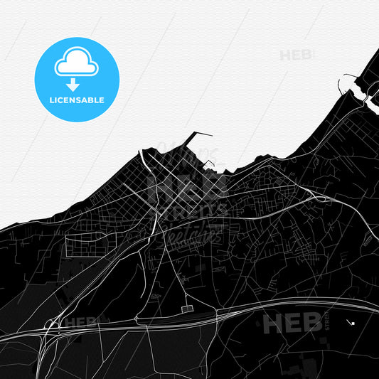 Corinth, Greece PDF map