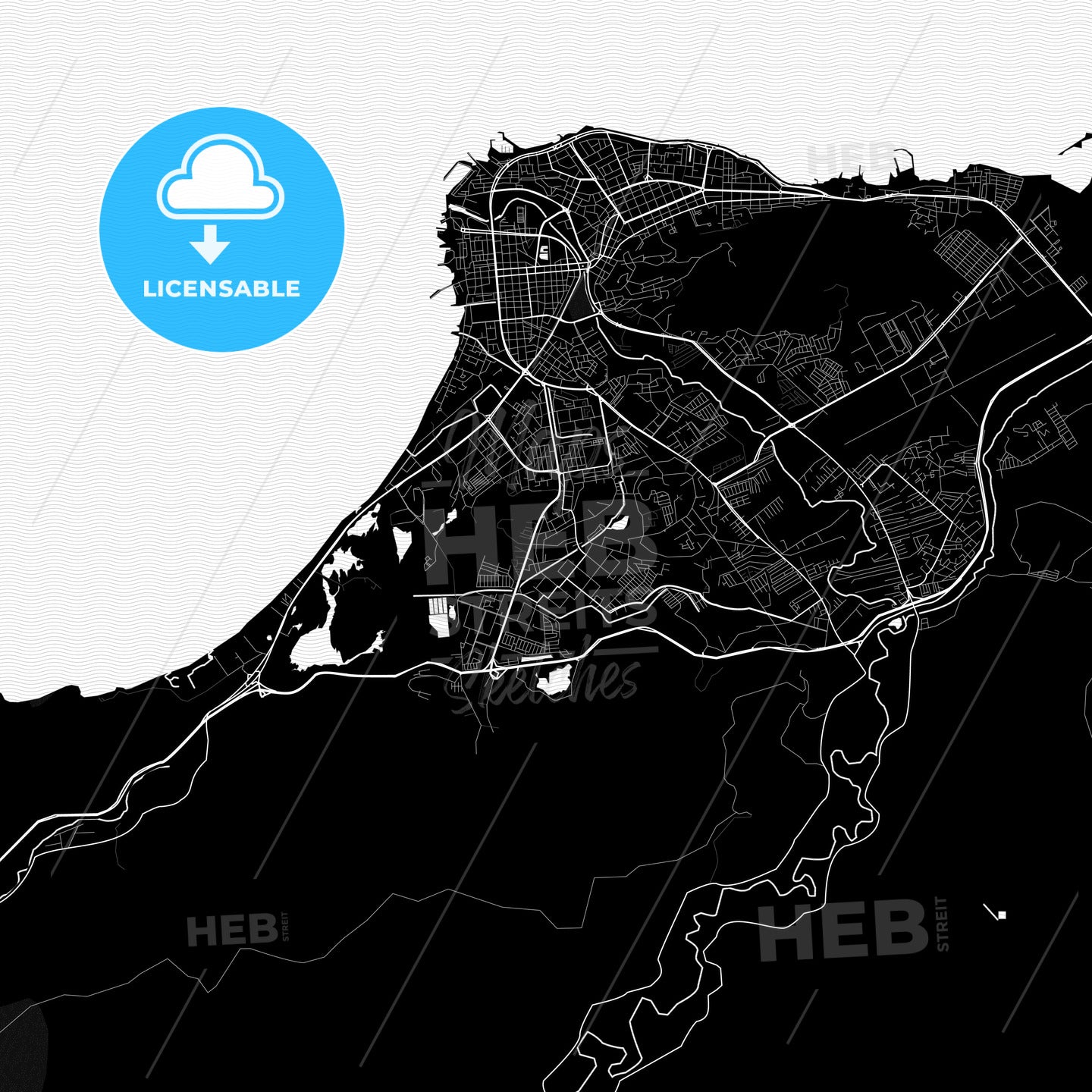 Cumana, Venezuela PDF map