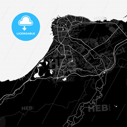 Cumana, Venezuela PDF map