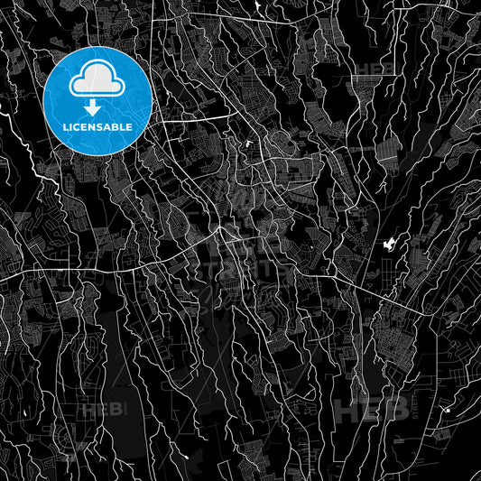 Dasmariñas, Philippines PDF map