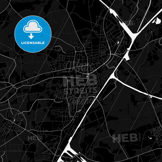 Datteln, Germany PDF map