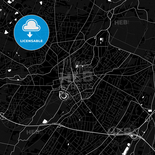 Delmenhorst, Germany PDF map