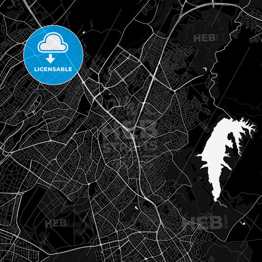 Denizli, Turkey PDF map