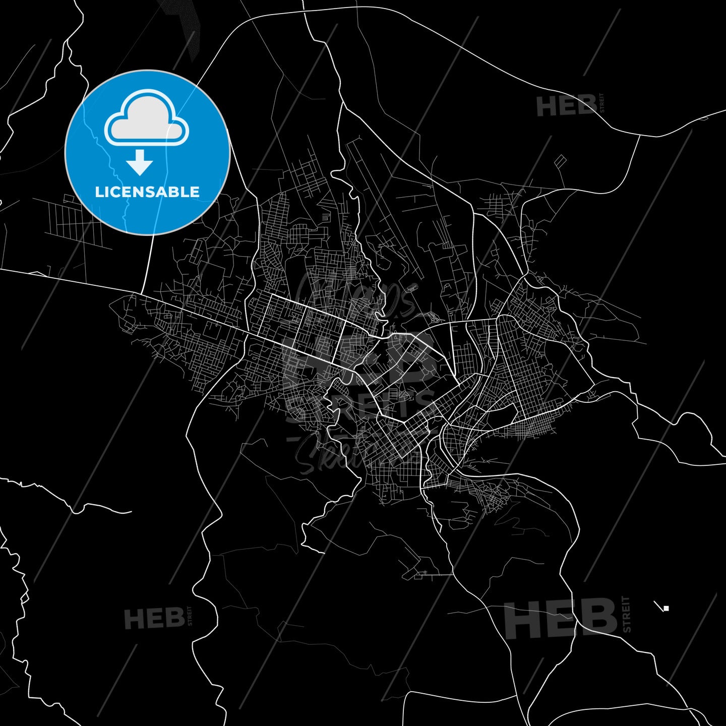 Dire Dawa, Ethiopia PDF map