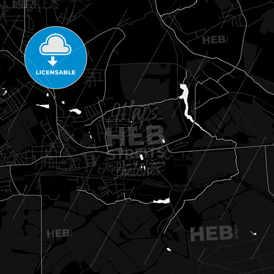 Donskoy, Russia PDF map