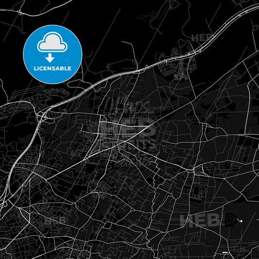 Douma, Syria PDF map