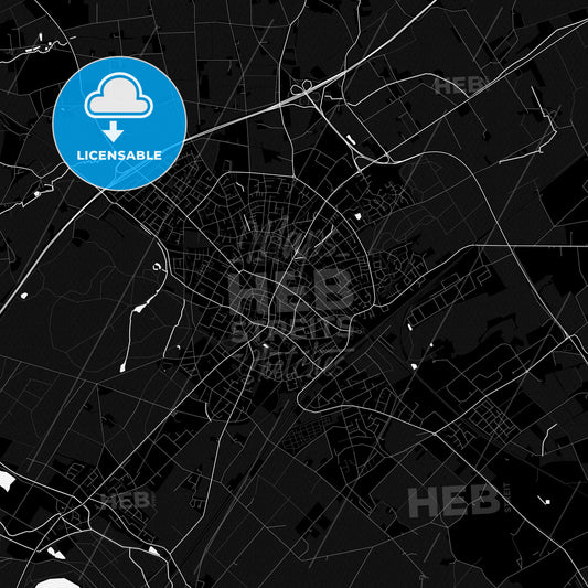 Dulmen, Germany PDF map