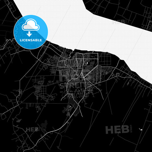 Dumai, Indonesia PDF map