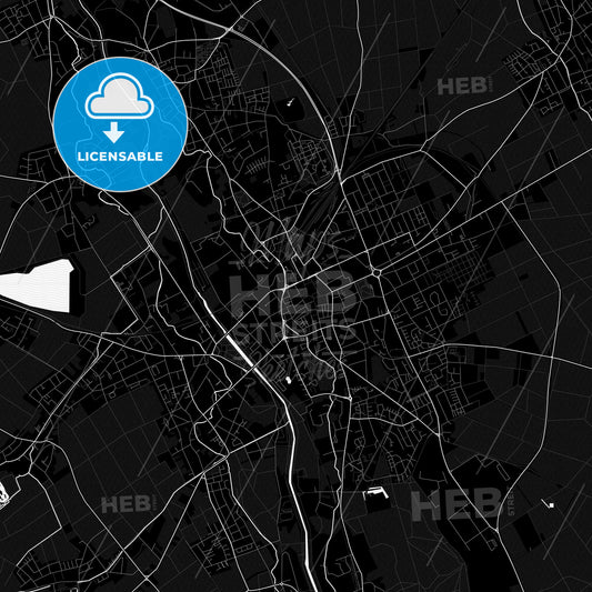 Duren, Germany PDF map