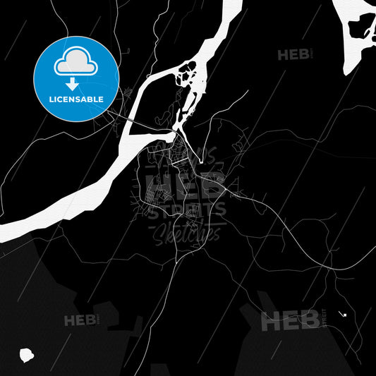 Edea, Cameroon PDF map