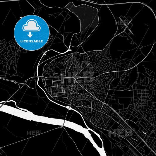 Edirne, Turkey PDF map