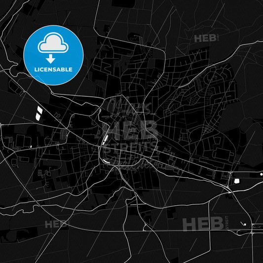 Einbeck, Germany PDF map