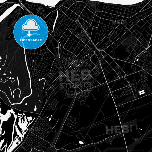 Engels, Russia PDF map