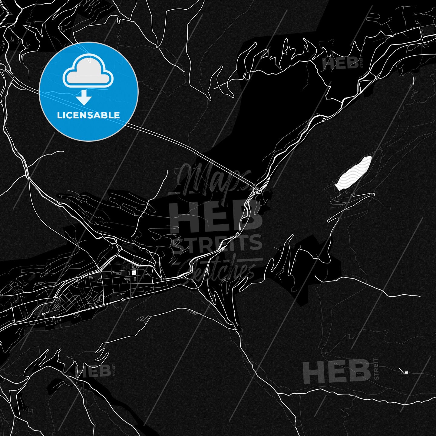 Escaldes-Engordany, Andorra PDF map