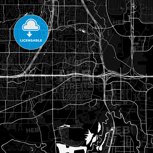 Euless, Texas, United States, PDF map