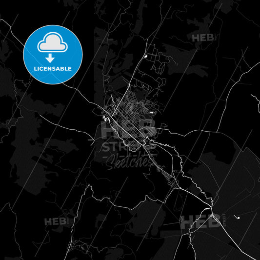 Facatativa, Colombia PDF map