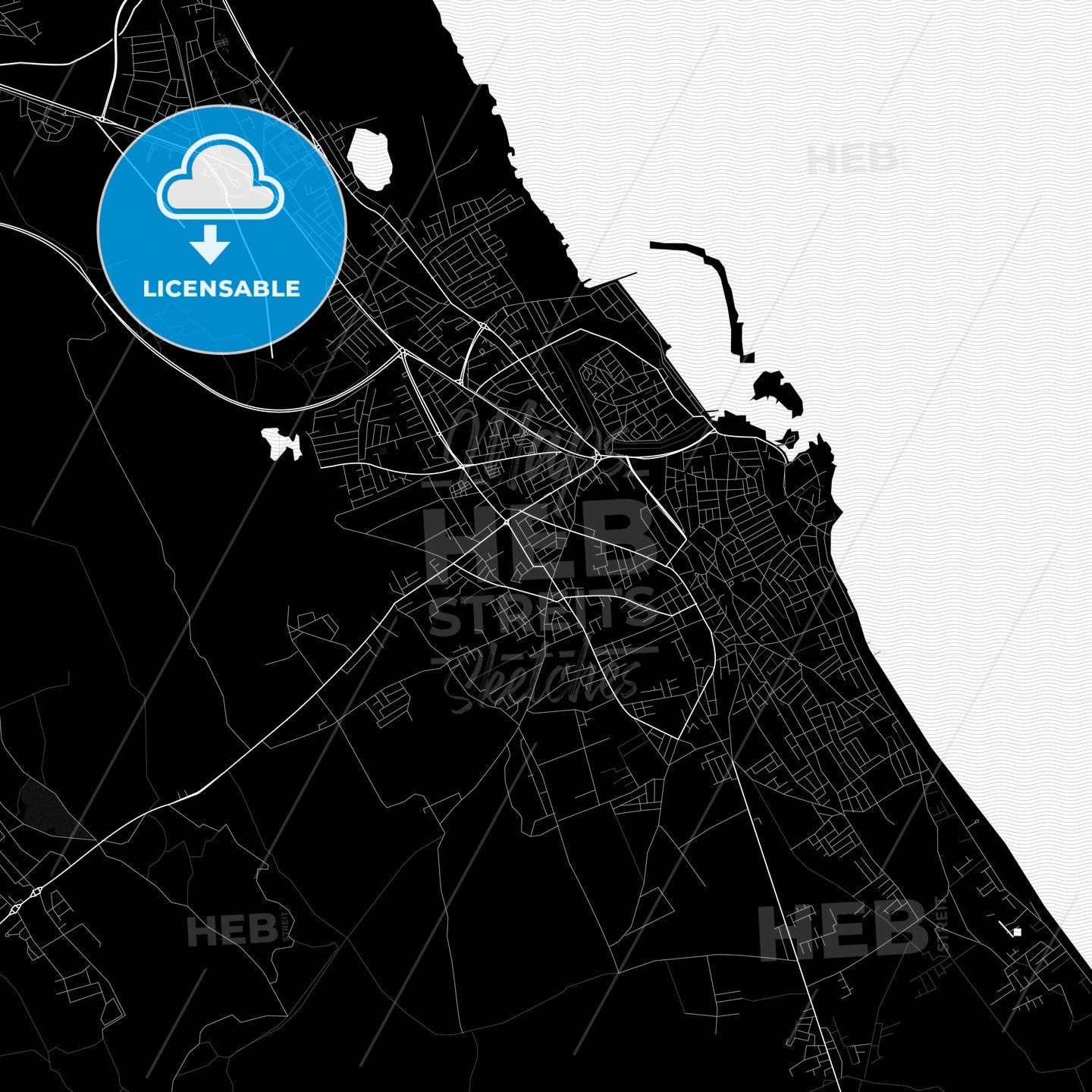 Famagusta  , Cyprus PDF map