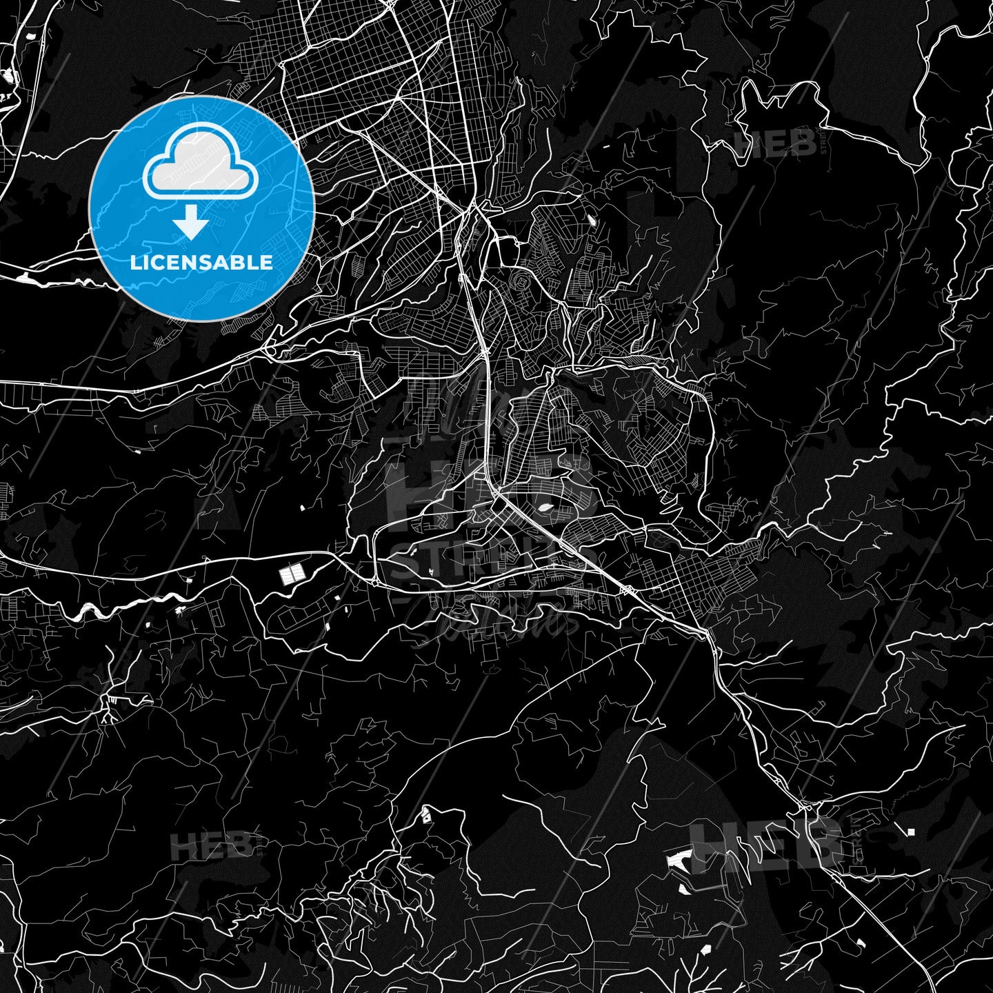 Floridablanca, Colombia PDF map