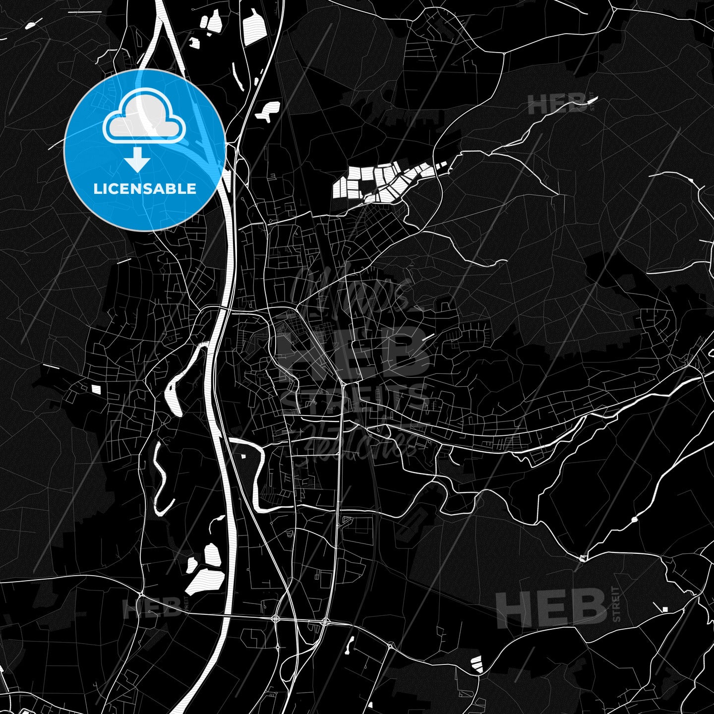 Forchheim, Germany PDF map