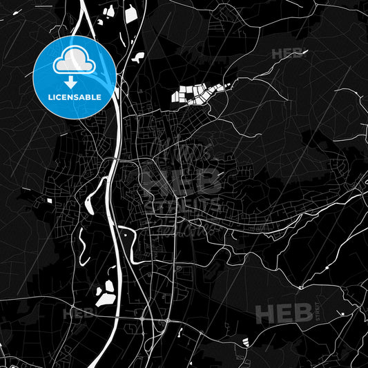 Forchheim, Germany PDF map