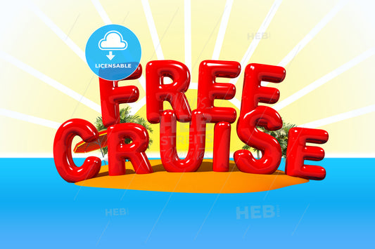 Free Cruise to Island – instant download