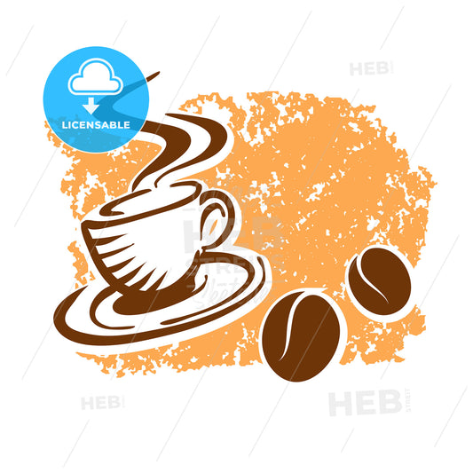 Fresh Coffee Poster Design Background – instant download