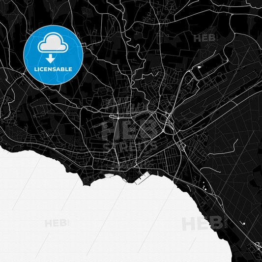 Friedrichshafen, Germany PDF map