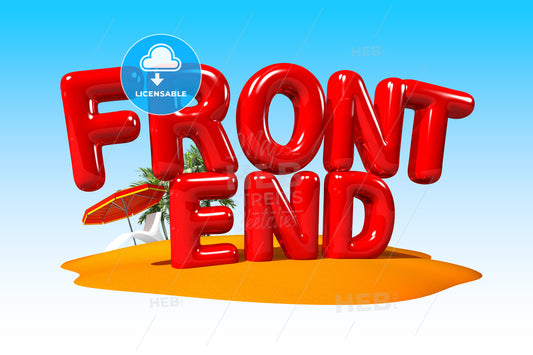 Frontend Buzzword on Island – instant download