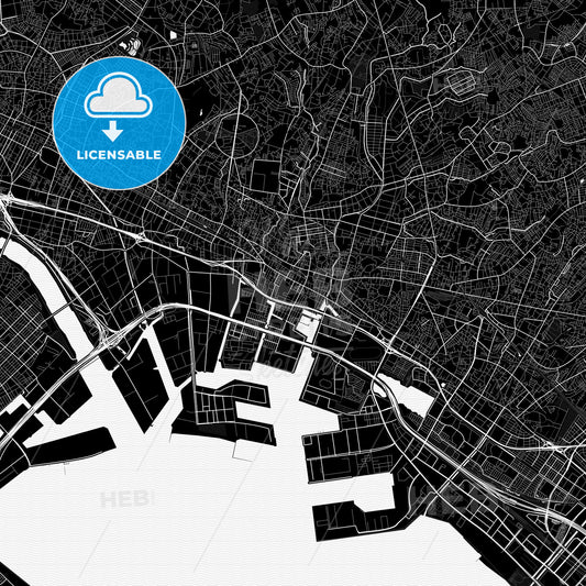 Funabashi, Japan PDF map