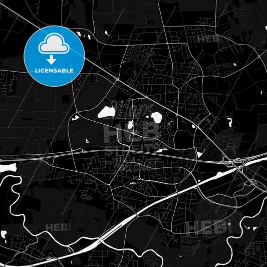 Garbsen, Germany PDF map