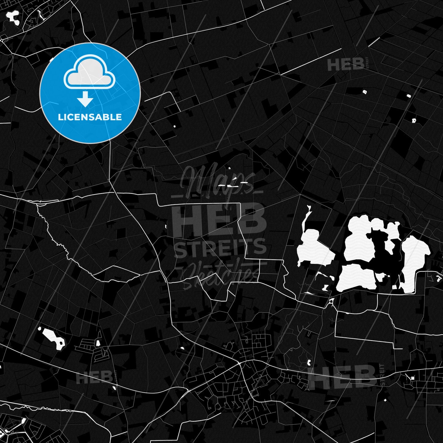 Gemert-Bakel, Netherlands PDF map
